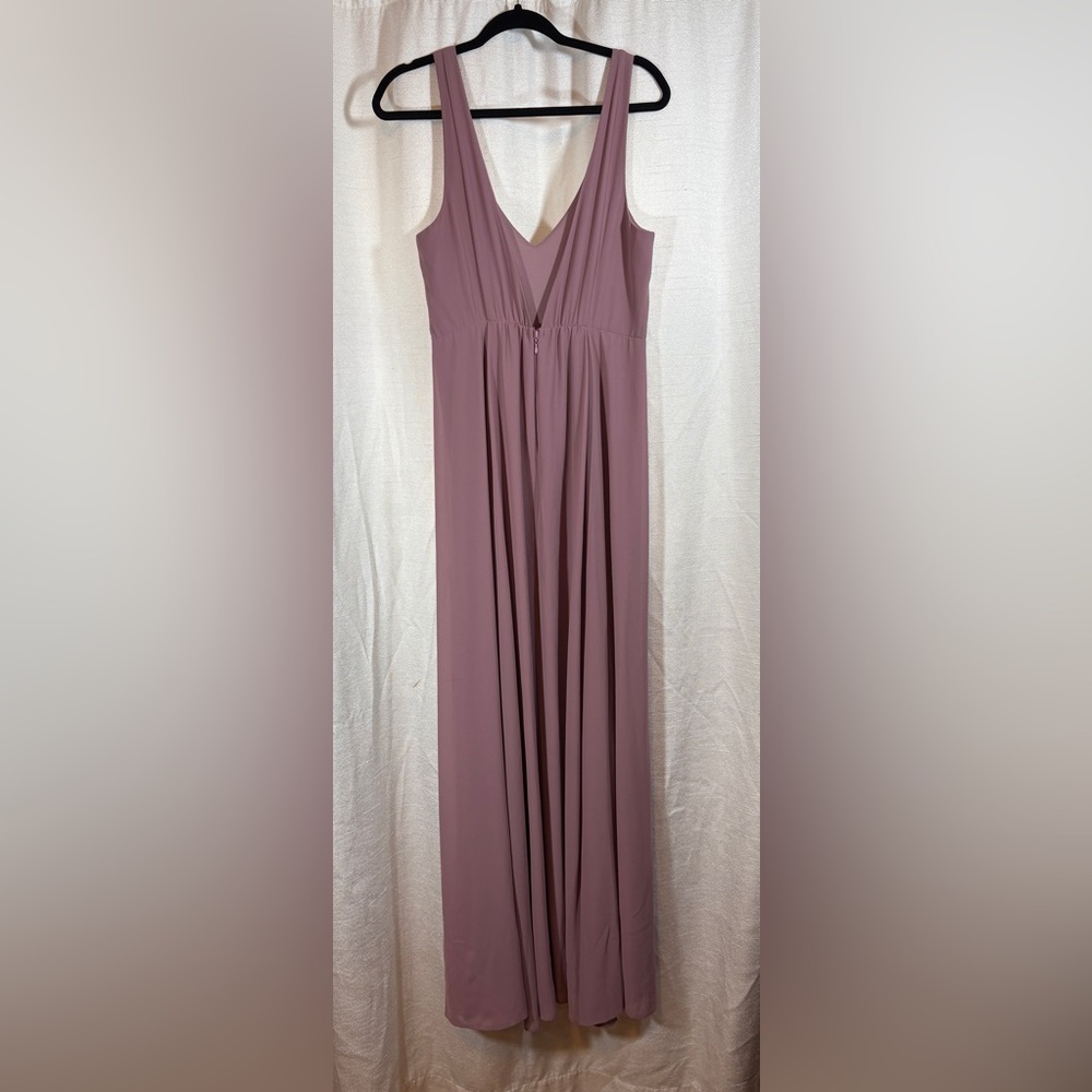 Show Me Your MuMu Mauve Maxi dress - Picture 5 of 7